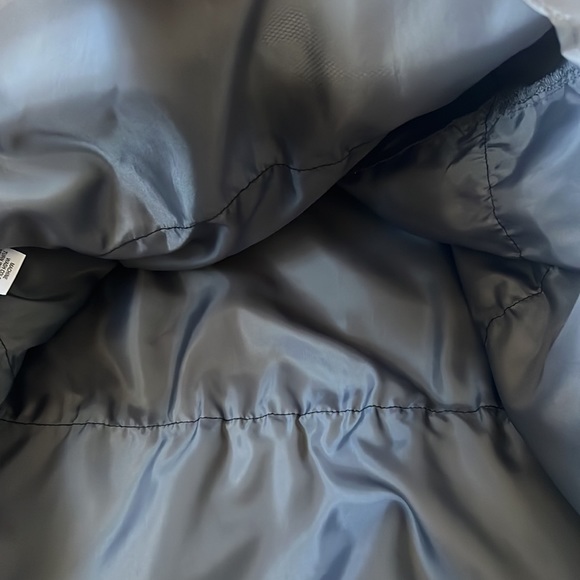 Cherokee | Size 12 Charcoal Gray and Silver Sequined Dress - Picture 13 of 16